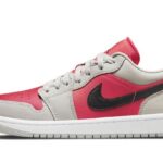 Air Jordan 1 Low Light Iron Ore authentique