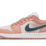 Air Jordan 1 Low Light Madder Root authentique