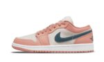 Air Jordan 1 Low Light Madder Root authentique