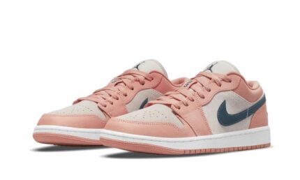 Air Jordan 1 Low Light Madder Root - vue 2