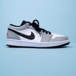 Air Jordan 1 Low Light Smoke Grey - vue 3