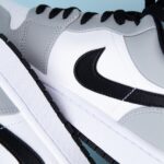 Air Jordan 1 Low Light Smoke Grey - vue 4