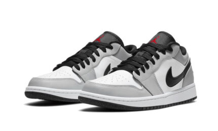Air Jordan 1 Low Light Smoke Grey - vue 2