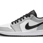 Air Jordan 1 Low Light Smoke Grey authentique