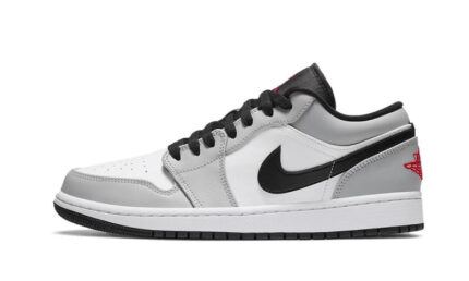 Air Jordan 1 Low Light Smoke Grey authentique