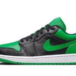 Air Jordan 1 Low Lucky Green authentique