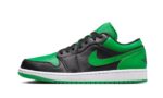 Air Jordan 1 Low Lucky Green authentique