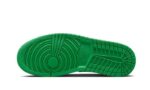 Air Jordan 1 Low Lucky Green - vue 3