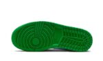 Air Jordan 1 Low Lucky Green Aquatone - vue 3