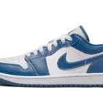 Air Jordan 1 Low Marina Blue authentique