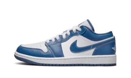 Air Jordan 1 Low Marina Blue authentique