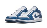 Air Jordan 1 Low Marina Blue - vue 2