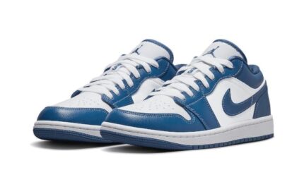 Air Jordan 1 Low Marina Blue - vue 2