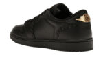 Air Jordan 1 Low Method of Make Black Metallic Gold - vue 3