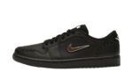 Air Jordan 1 Low Method of Make Black Metallic Gold authentique