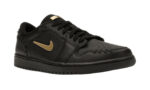 Air Jordan 1 Low Method of Make Black Metallic Gold - vue 5