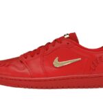 Air Jordan 1 Low Method of Make Gym Red Metallic Gold authentique