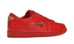 Air Jordan 1 Low Method of Make Gym Red Metallic Gold - vue 4