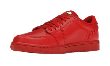 Air Jordan 1 Low Method of Make Gym Red Metallic Gold - vue 2