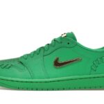 Air Jordan 1 Low Method of Make Lucky Green authentique