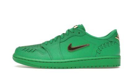 Air Jordan 1 Low Method of Make Lucky Green authentique