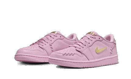 Air Jordan 1 Low Method of Make Perfect Pink - vue 2