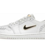 Air Jordan 1 Low Method of Make Sail Metallic Gold authentique