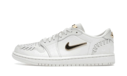 Air Jordan 1 Low Method of Make Sail Metallic Gold authentique
