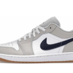 Air Jordan 1 Low Midnight Navy Neutral Grey authentique