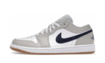 Air Jordan 1 Low Midnight Navy Neutral Grey authentique