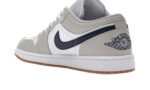 Air Jordan 1 Low Midnight Navy Neutral Grey - vue 3