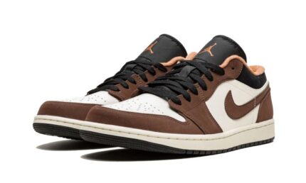 Air Jordan 1 Low Mocha - vue 2
