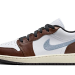 Air Jordan 1 Low Mocha Blue Grey authentique