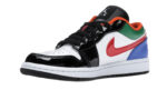 Air Jordan 1 Low Multi-Color Black Toe - vue 2