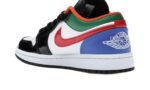 Air Jordan 1 Low Multi-Color Black Toe - vue 3