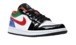 Air Jordan 1 Low Multi-Color Black Toe - vue 5