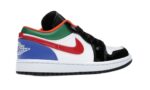 Air Jordan 1 Low Multi-Color Black Toe - vue 4