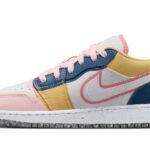 Air Jordan 1 Low Multicolor authentique