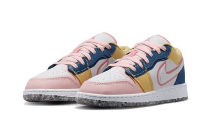 Air Jordan 1 Low Multicolor - vue 2