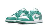 Air Jordan 1 Low New Emerald - vue 2
