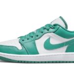 Air Jordan 1 Low New Emerald authentique