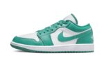 Air Jordan 1 Low New Emerald authentique