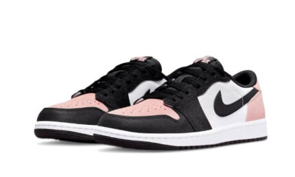 Air Jordan 1 Low OG Bleached Coral - vue 2