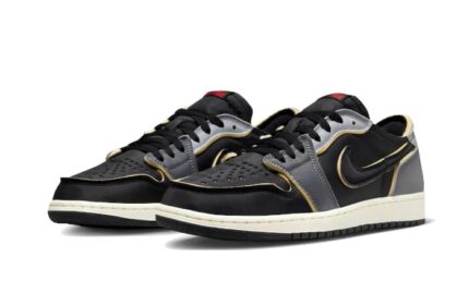 Air Jordan 1 Low OG EX Dark Smoke Grey - vue 2