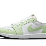 Air Jordan 1 Low OG Ghost Green authentique