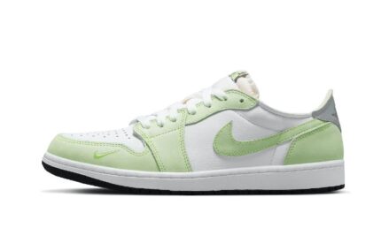 Air Jordan 1 Low OG Ghost Green authentique
