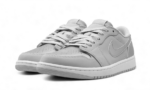 Air Jordan 1 Low OG Metallic Silver - vue 2