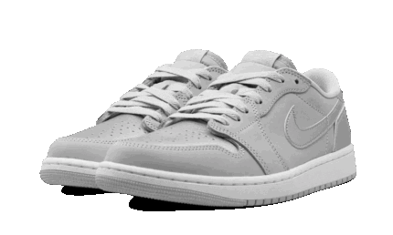 Air Jordan 1 Low OG Metallic Silver - vue 2
