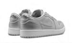 Air Jordan 1 Low OG Metallic Silver - vue 3