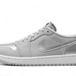 Air Jordan 1 Low OG Metallic Silver authentique